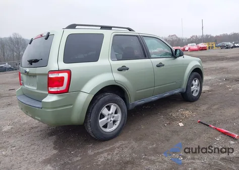 2008 Ford Escape Xlt from USA, damaged, VIN 1FMCU03ZX8KE22199